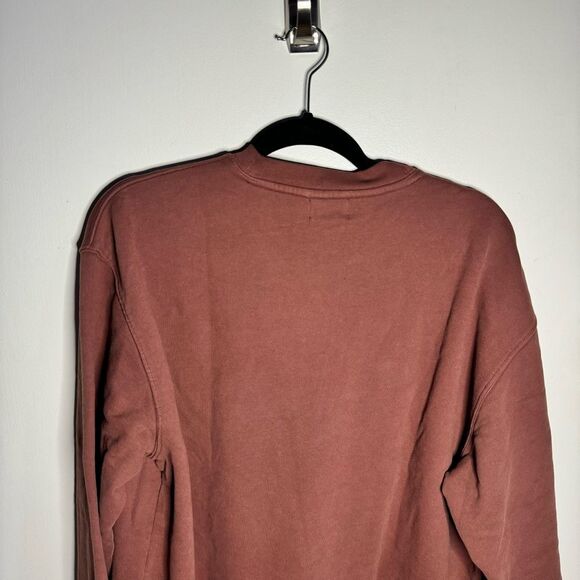 NWT Madewell The McCarren Midweight Crewneck Sweatshirt - Picture 11 of 15